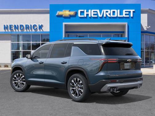 2026 Chevrolet Traverse FWD LT