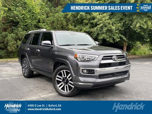 2022 Toyota 4Runner Limited