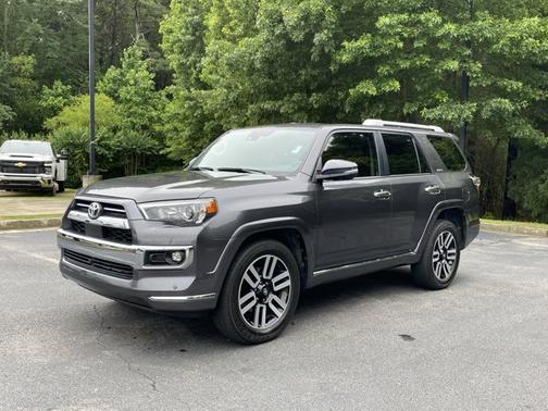 2022 Toyota 4Runner Limited