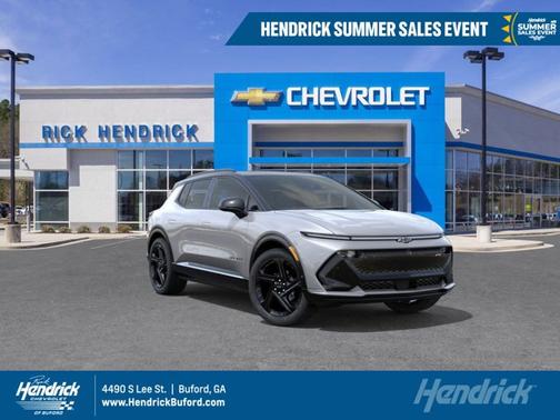 2025 Chevrolet Equinox EV RS