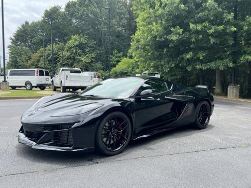 Black 2026 Chevrolet Corvette 1LZ