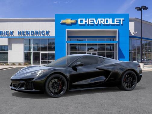 Black 2026 Chevrolet Corvette 1LZ