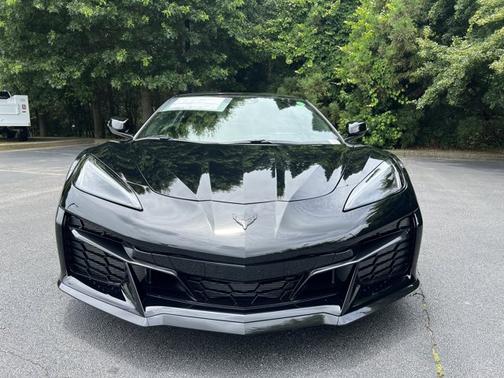 Black 2026 Chevrolet Corvette 1LZ