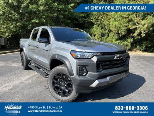 2026 Chevrolet Colorado 4WD Trail Boss
