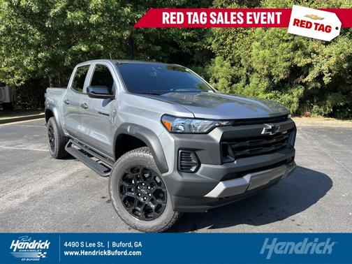 2026 Chevrolet Colorado 4WD Trail Boss