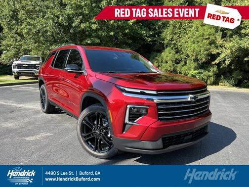 2026 Chevrolet Traverse FWD LT