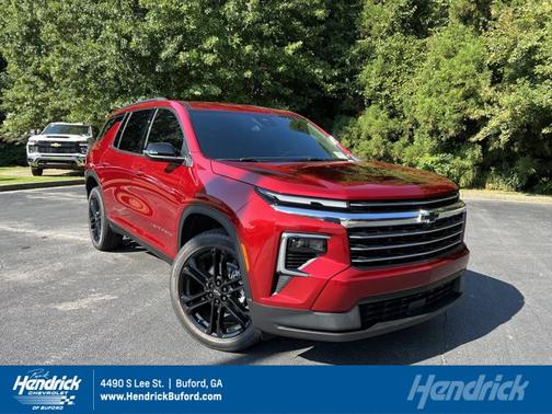 2026 Chevrolet Traverse FWD LT