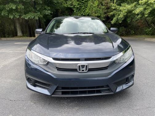 MODERN STEEL METALLIC [GRAY] 2018 Honda Civic EX