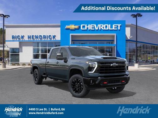 2026 Chevrolet Silverado 3500 LT