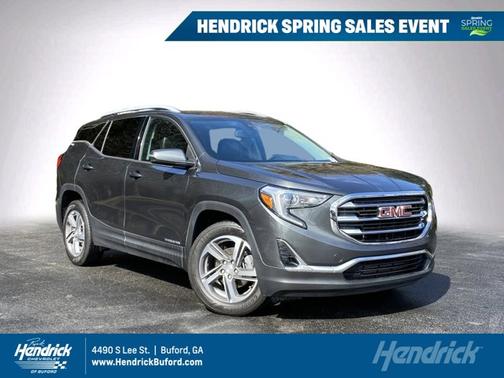 2020 GMC Terrain SLT