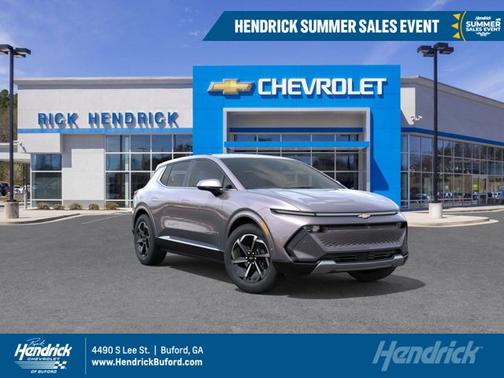 2025 Chevrolet Equinox EV LT1 w/PCY
