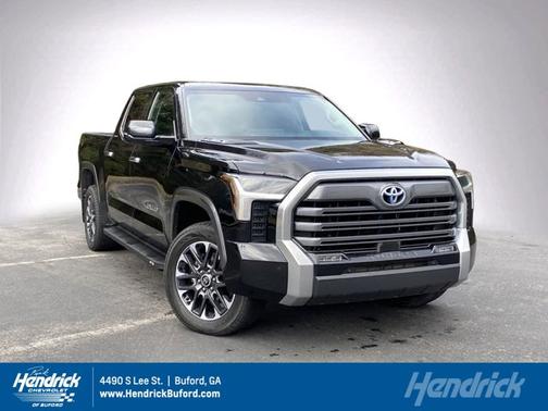 2022 Toyota Tundra Limited Hybrid
