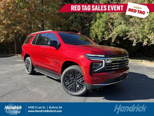 2026 Chevrolet Tahoe LT