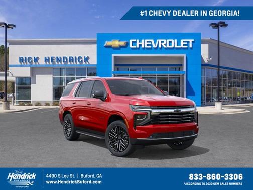 2026 Chevrolet Tahoe LT