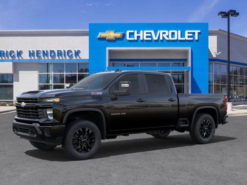 2025 Chevrolet Silverado 2500 Custom