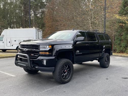 2017 Chevrolet Silverado 1500 2LT