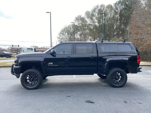2017 Chevrolet Silverado 1500 2LT