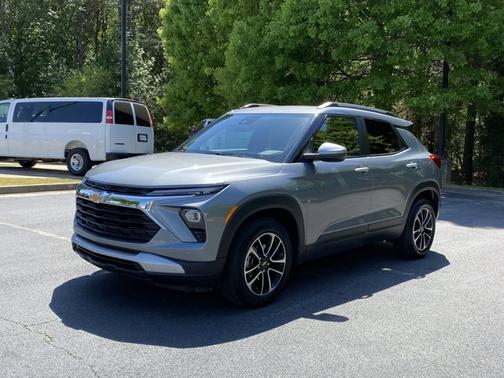 Sterling Gray Metallic 2024 Chevrolet Trailblazer LT