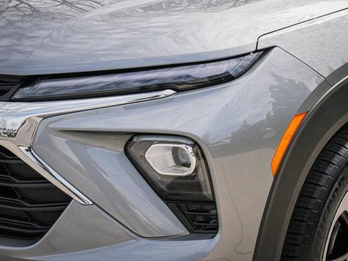 Sterling Gray Metallic 2024 Chevrolet Trailblazer LT