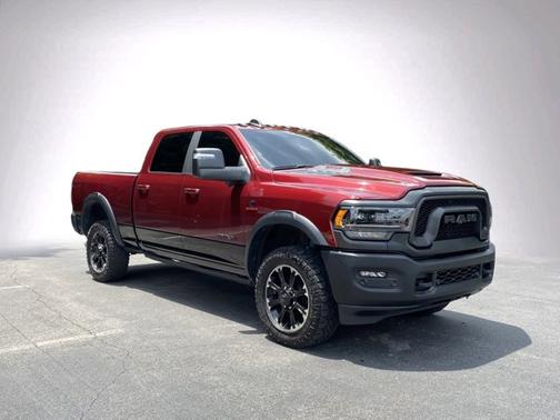 Delmonico Red Pearlcoat 2024 RAM 2500 Rebel