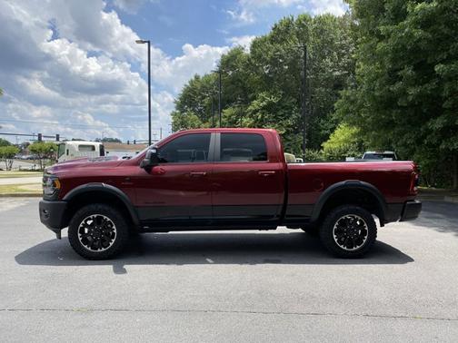Delmonico Red Pearlcoat 2024 RAM 2500 Rebel