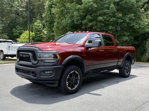 Delmonico Red Pearlcoat 2024 RAM 2500 Rebel