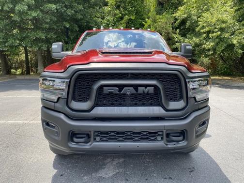 Delmonico Red Pearlcoat 2024 RAM 2500 Rebel