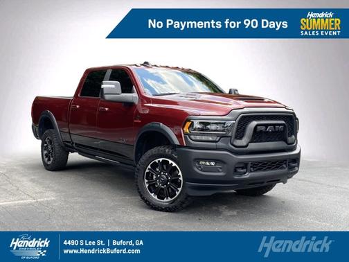 Delmonico Red Pearlcoat 2024 RAM 2500 Rebel