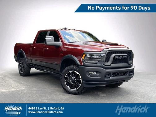 Delmonico Red Pearlcoat 2024 RAM 2500 Rebel