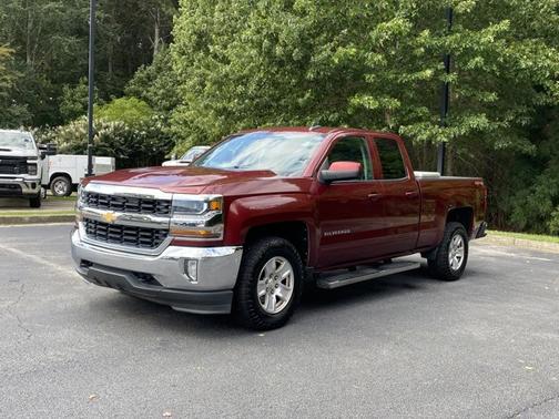 2016 Chevrolet Silverado 1500 1LT
