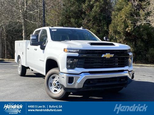 2025 Chevrolet Silverado 2500 Work Truck