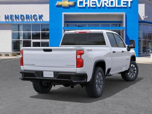 2025 Chevrolet Silverado 2500 Custom