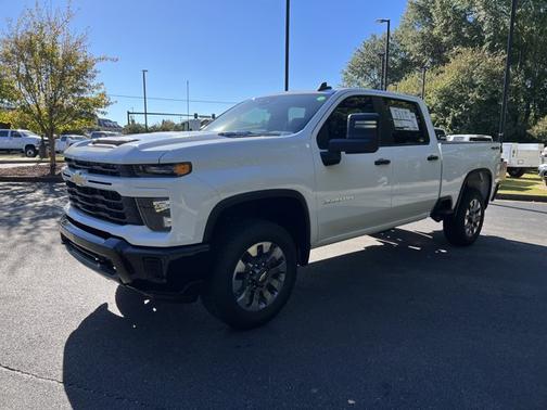 2025 Chevrolet Silverado 2500 Custom