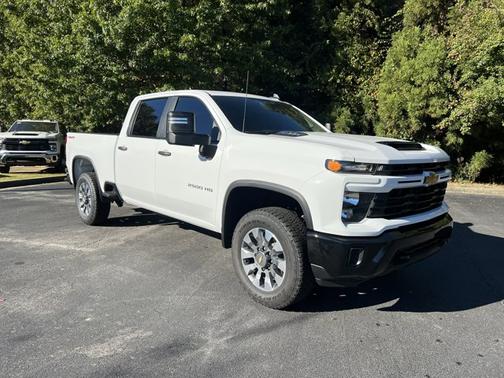 2025 Chevrolet Silverado 2500 Custom