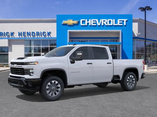 2025 Chevrolet Silverado 2500 Custom