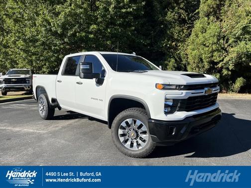 2025 Chevrolet Silverado 2500 Custom