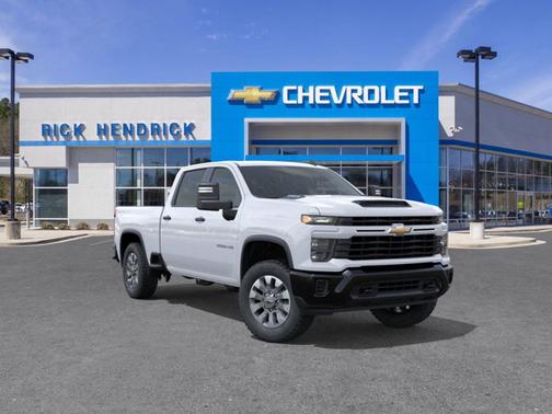 2025 Chevrolet Silverado 2500 Custom