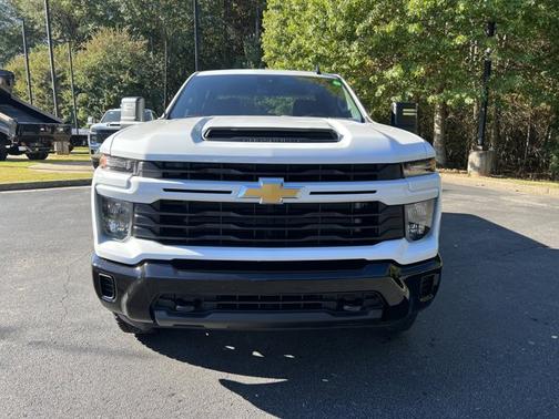 2025 Chevrolet Silverado 2500 Custom