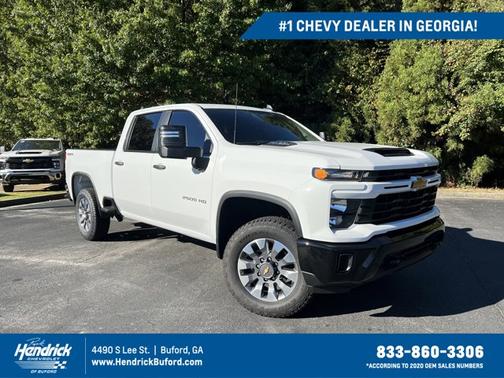 2025 Chevrolet Silverado 2500 Custom
