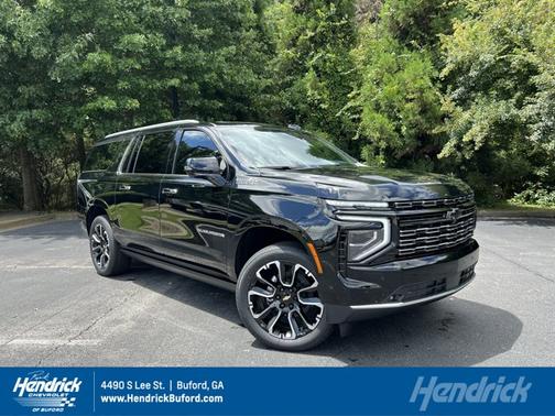 2025 Chevrolet Suburban High Country