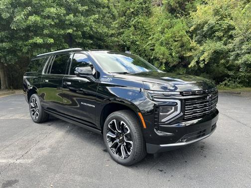 2025 Chevrolet Suburban High Country