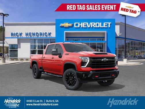 2026 Chevrolet Silverado 2500 LT