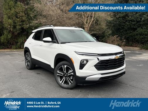 2026 Chevrolet Trailblazer LT