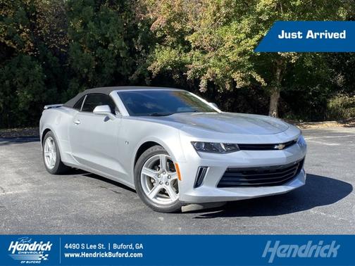 2018 Chevrolet Camaro 2LT