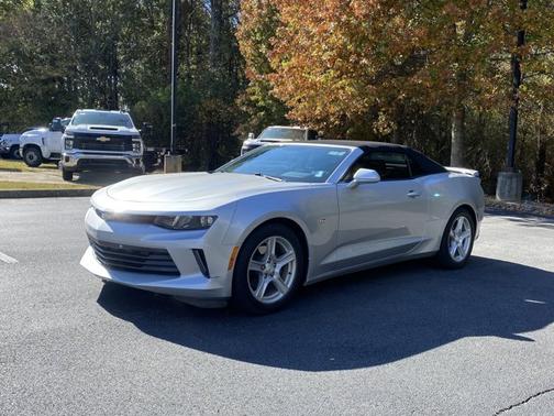 2018 Chevrolet Camaro 2LT