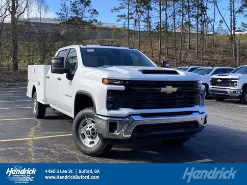 2025 Chevrolet Silverado 2500 Work Truck