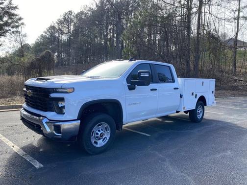 2025 Chevrolet Silverado 2500 Work Truck