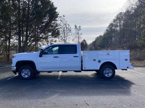 2025 Chevrolet Silverado 2500 Work Truck