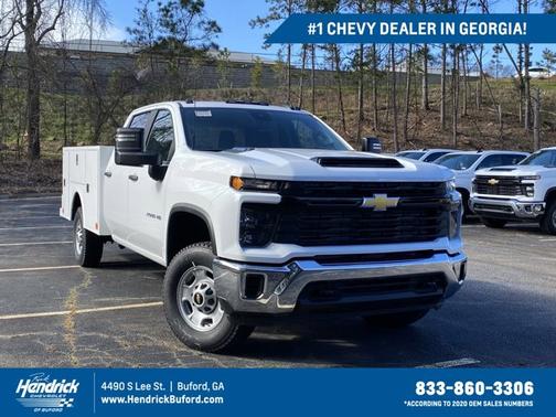 2025 Chevrolet Silverado 2500 Work Truck
