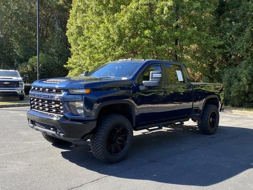 2022 Chevrolet Silverado 2500 Custom